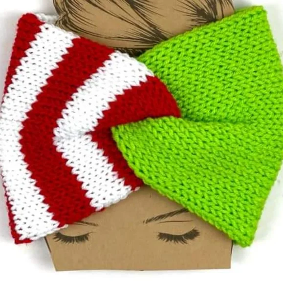 Goins Creations | Accessories | Nwt Handmade Knitted Grinch  display picture 1